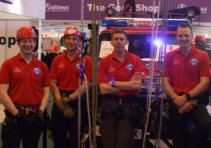 Mountain Rescue Display Team - March 10