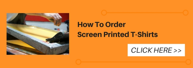 How to Order Screen Printed T-Shirts