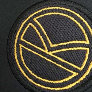 applique embroidered badge
