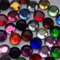 Rhinestone colours