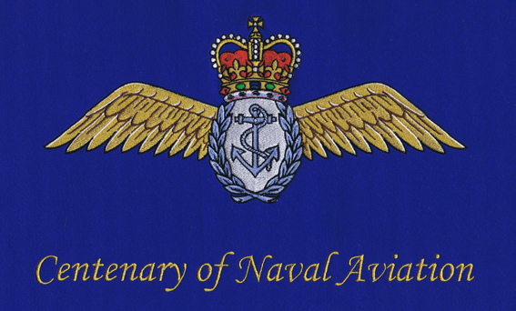 Centenary of Naval Aviation Embroidery