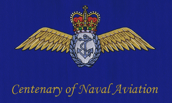 Centenary of Naval Aviation Embroidery